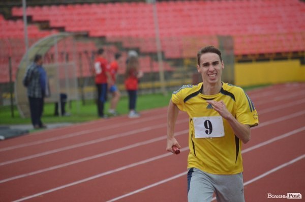 У Луцьку відбулись легкоатлетичні змагання для школярів. ФОТО