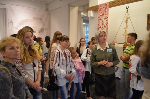 Волинські діти три дні мандрували батьківщиною Шевченка