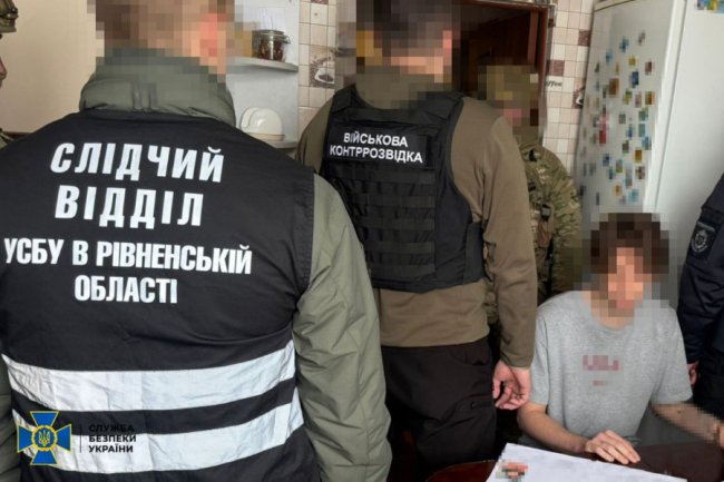 У Рівному зловили російського шпигуна, який стежив за ССО