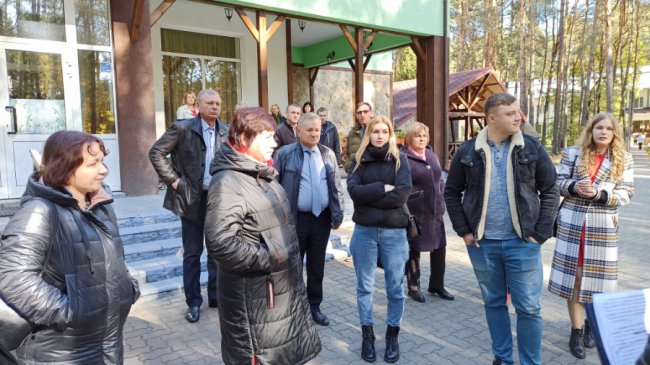 У санаторії «Пролісок» відбувся День депутата Луцької районної ради 