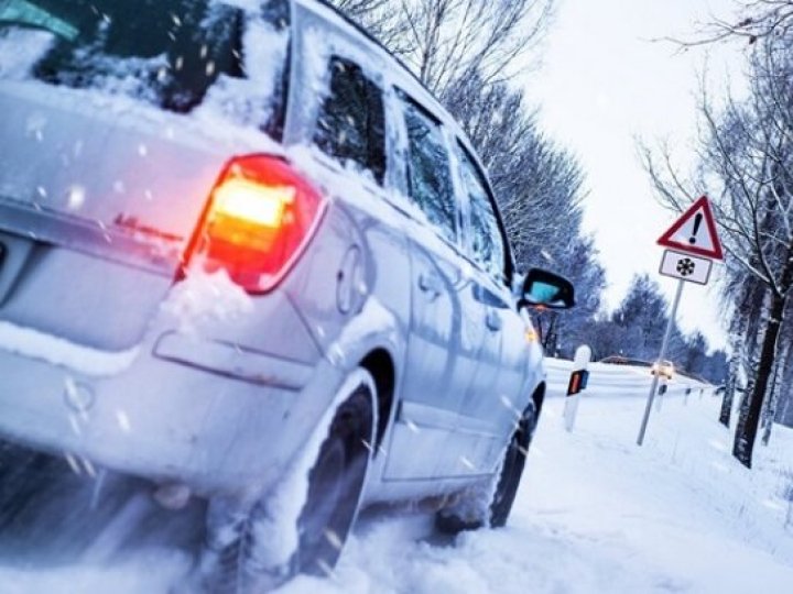 Волинян попереджають про ожеледицю на дорогах