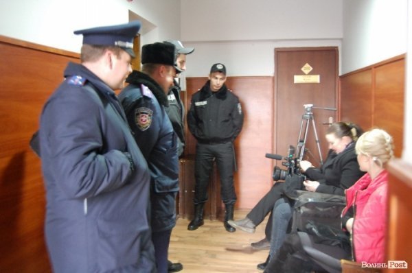 Голову луцької «Батьківщини» посадили під домашній арешт