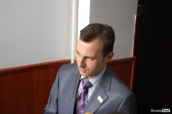 Голову луцької «Батьківщини» посадили під домашній арешт
