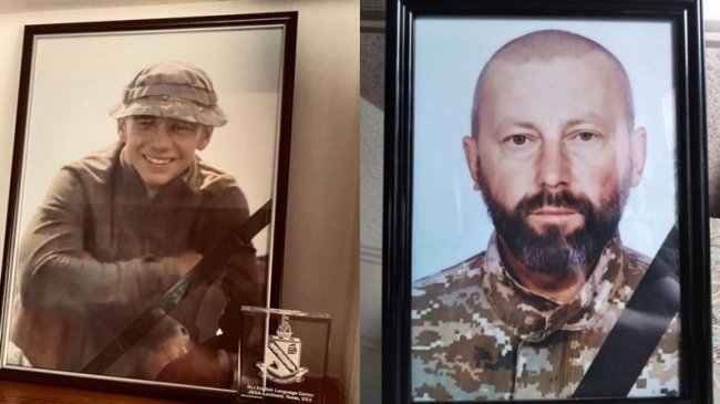 Волинянка передала в музей прапори в пам‘ять про сина та чоловіка військових