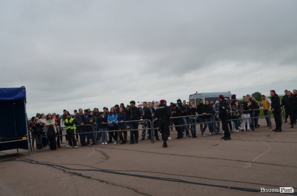 Під Луцьком визначили переможця з дрег-рейсінгу. ФОТО