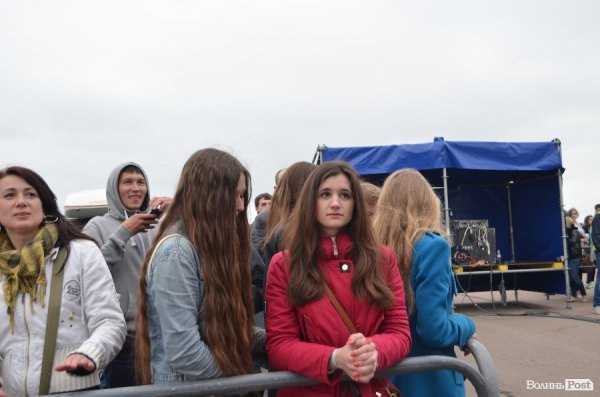 Під Луцьком визначили переможця з дрег-рейсінгу. ФОТО