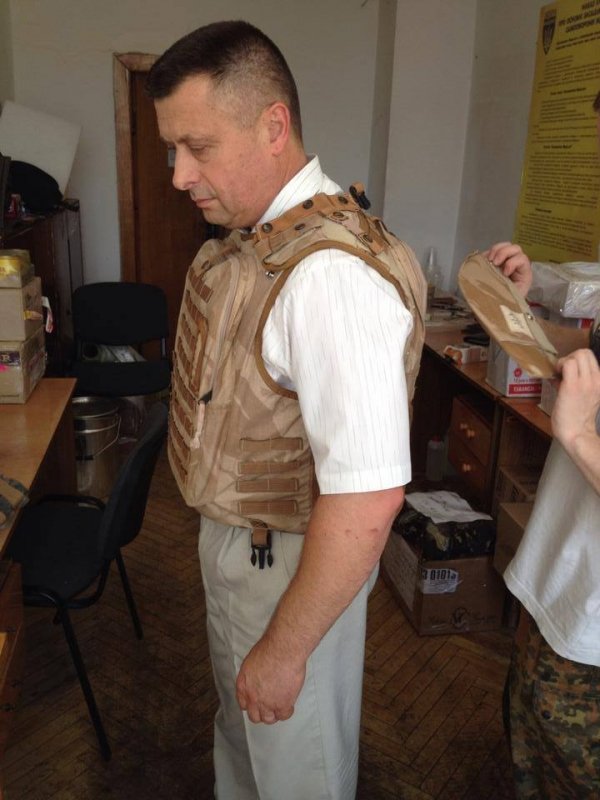 Депутат Волиньради записався у батальйон «Айдар». ФОТО