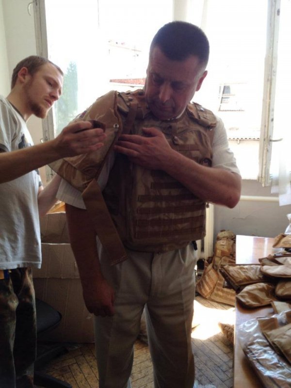 Депутат Волиньради записався у батальйон «Айдар». ФОТО