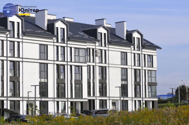 У другому будинку ЖК «Юпітер» — у розпалі внутрішні роботи*