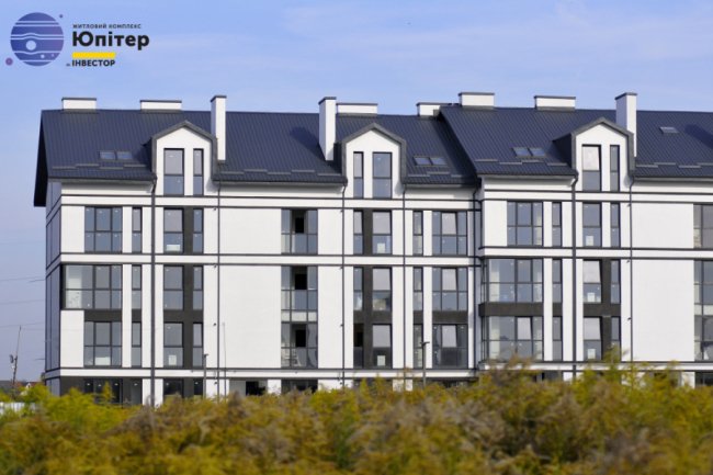 У другому будинку ЖК «Юпітер» — у розпалі внутрішні роботи*