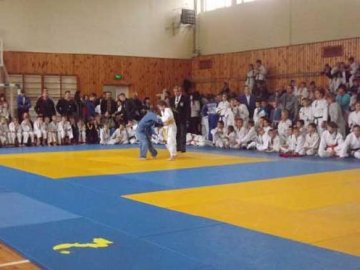 У Ковелі змагалися юні дзюдоїсти