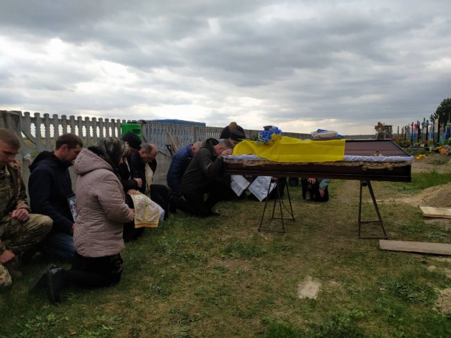 На Волині попрощалися з Героєм Максимом Турецьким