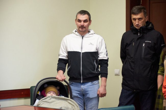 У Луцьку родинам загиблих Героїв вручили державні нагороди