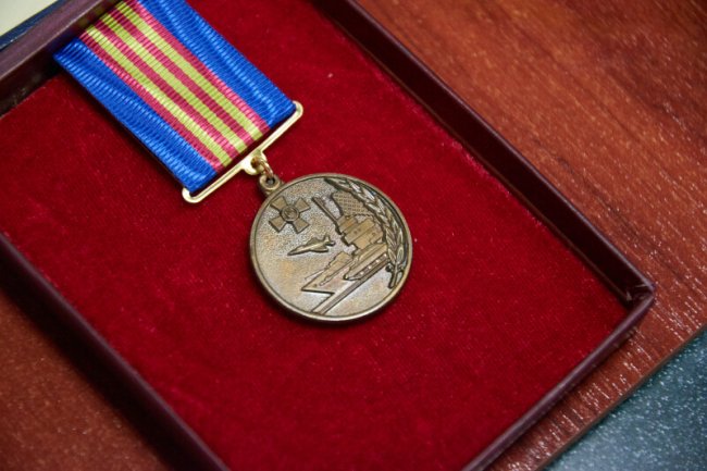 У Луцьку родинам загиблих Героїв вручили державні нагороди