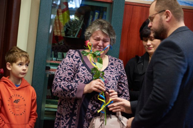 У Луцьку родинам загиблих Героїв вручили державні нагороди