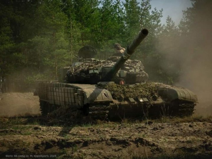 За добу українські воїни знищили 1110 окупантів, 45 артсистем, 5 танків і 1 РСЗВ