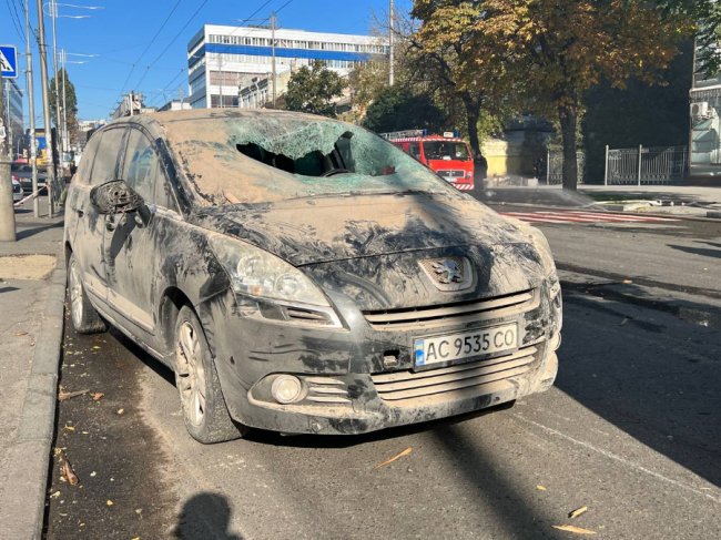 Атака дронами по Києву: 3 людей загинуло. ФОТО