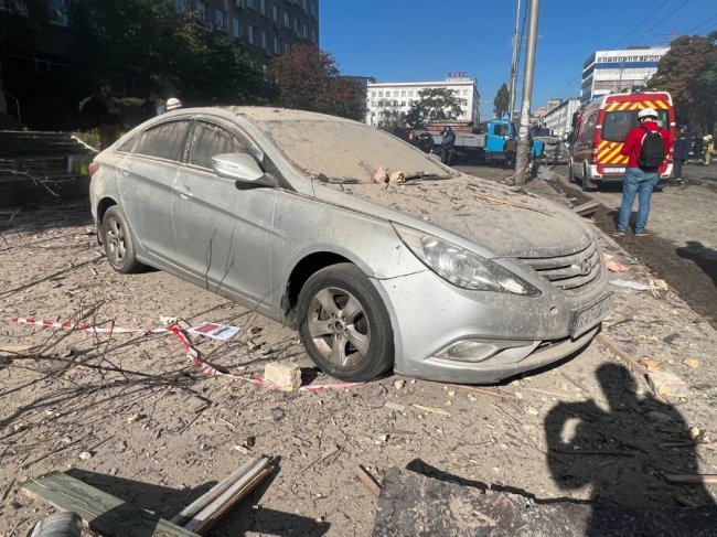 Атака дронами по Києву: 3 людей загинуло. ФОТО