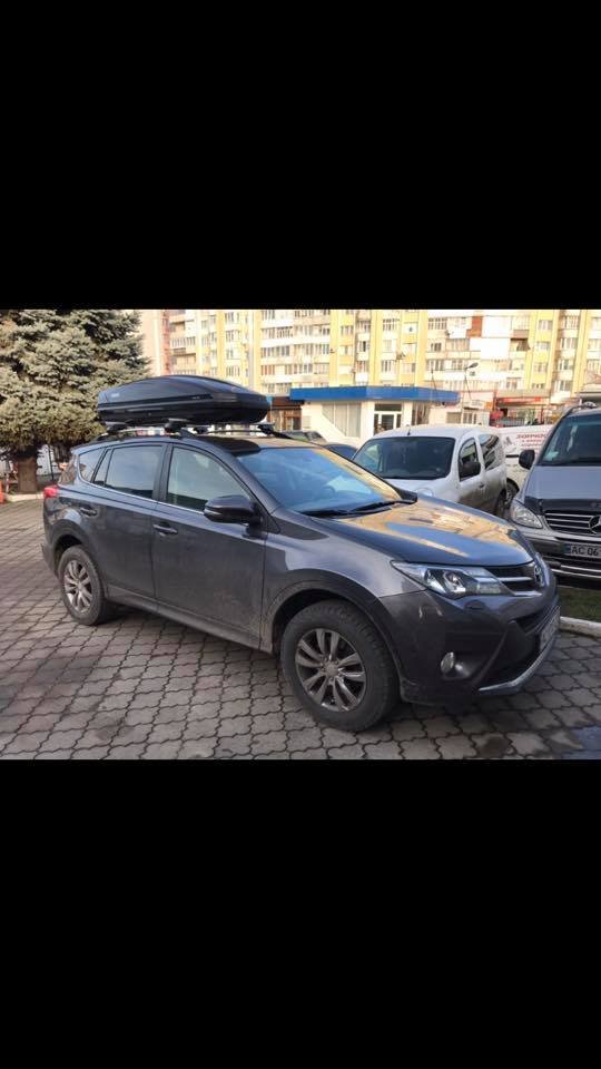 У Луцьку вкрали автомобіль. ФОТО