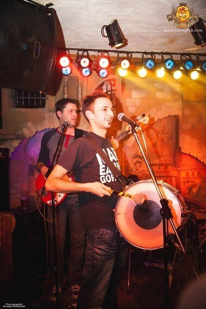 Концерт «Los Colorados» в Луцьку. ФОТО