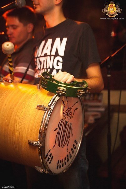 Концерт «Los Colorados» в Луцьку. ФОТО