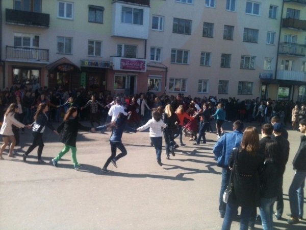 Волинські студенти збирають кошти на реанімобіль для АТО