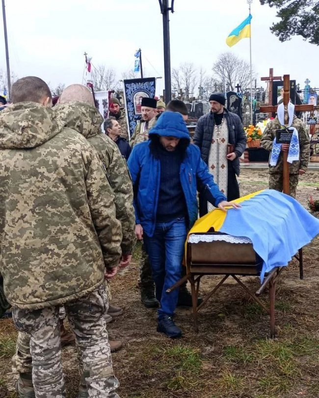 На Волині поховали Героя Анатолія Баранчука