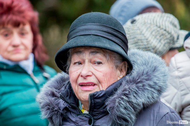 Відгомін війни: у Луцьку вшанували жертв Другої світової. ФОТО