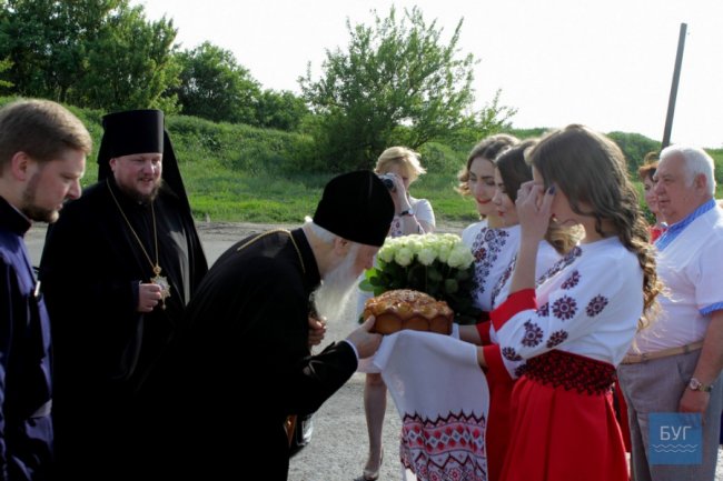 Патріарх Філарет приїхав у Володимир-Волинський. ФОТО