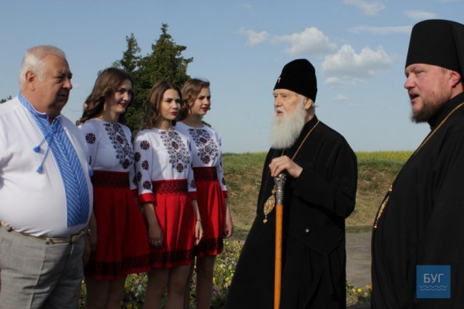 Патріарх Філарет приїхав у Володимир-Волинський. ФОТО