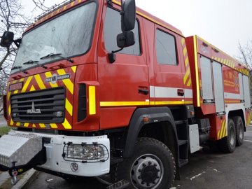Волинські рятувальники отримали нову спецтехніку. ФОТО