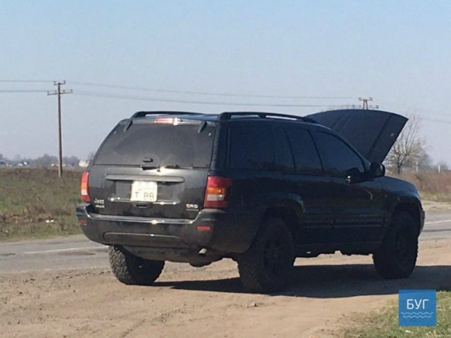 Волинянин «розсікав» на Jeep із відміткою «ЛНР» у техпаспорті