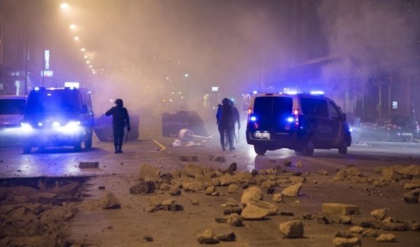 В Іспанії - вуличний бунт. ФОТО