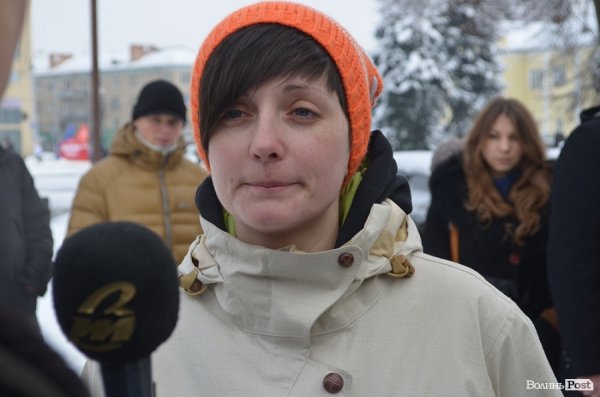 У Луцьку протестують через імпортні ліки. ФОТО