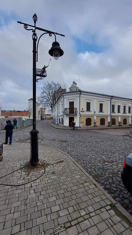 У Луцьку поселилися два нові кликуни. ФОТО