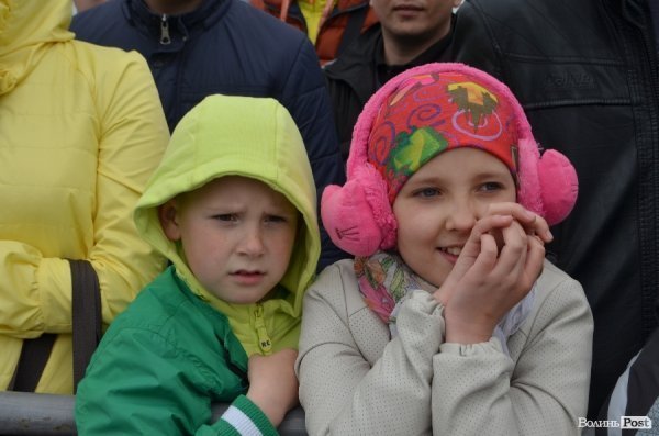 Під Луцьком визначили переможця з дрег-рейсінгу. ФОТО