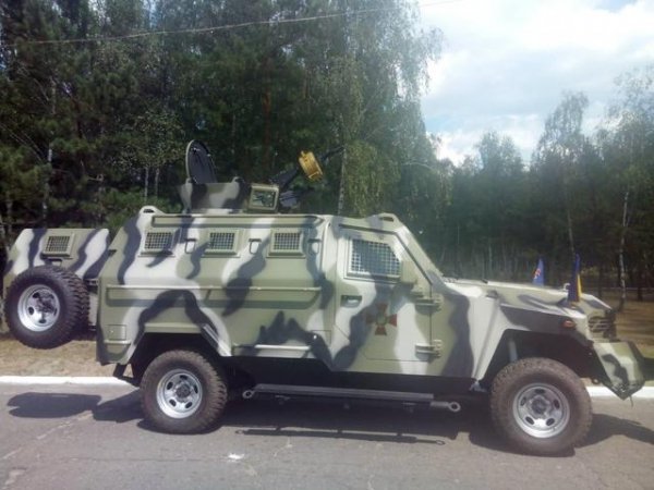 Нацгвардія отримала сучасну українську бойову техніку. ФОТО
