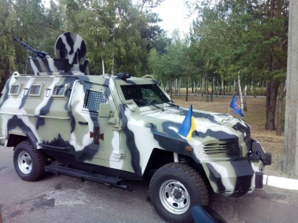 Нацгвардія отримала сучасну українську бойову техніку. ФОТО