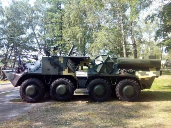 Нацгвардія отримала сучасну українську бойову техніку. ФОТО