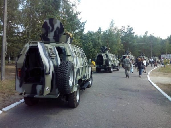 Нацгвардія отримала сучасну українську бойову техніку. ФОТО