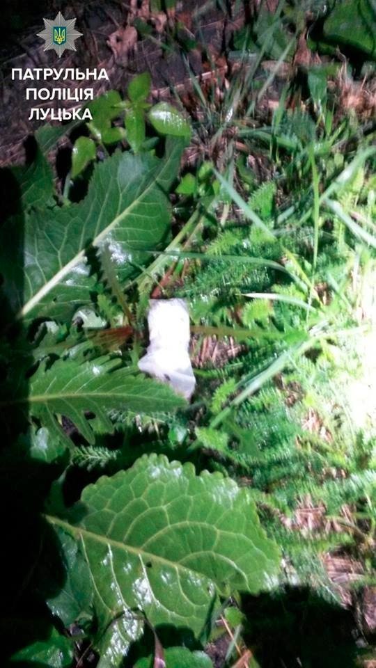 У Луцьку затримали автівки зі зброєю та наркотиками. ФОТО