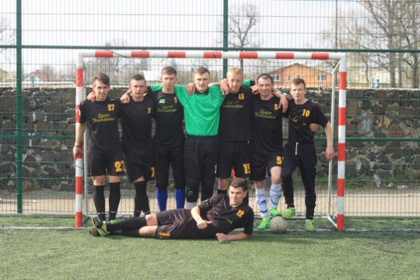 У Ківерцях Асоціація дворового футболу провела змагання обласного рівня