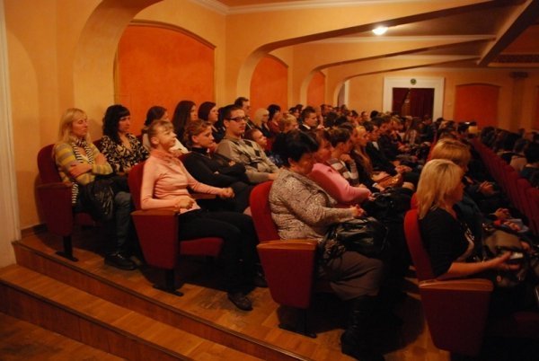 Навчальний заклад Луцька відзначив 10-річчя. ФОТО