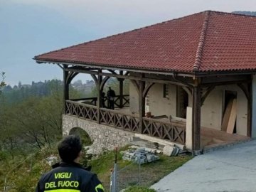 В Італії спалили віллу російського пропагандиста Соловйова