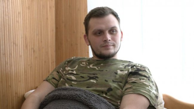 Вибухотехнік Дмитро Грисюк. Фото: Суспільне Луцьк