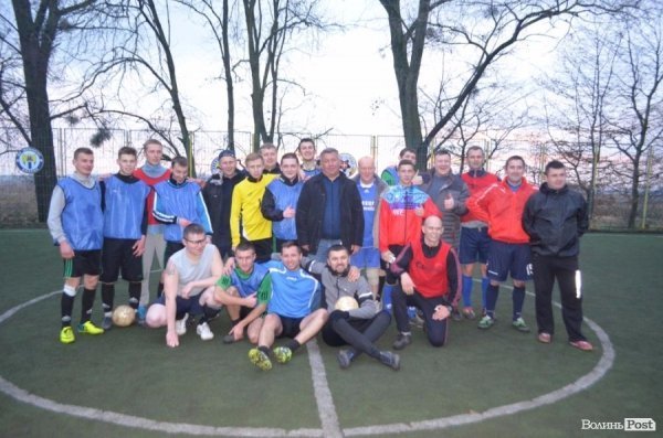 Футбол «Гузь vs Парасюк» – «перемогла дружба»