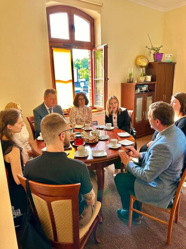 Університет Лесі Українки розвиває міжнародне середовище взаємодії з Поморським університетом. ФОТО