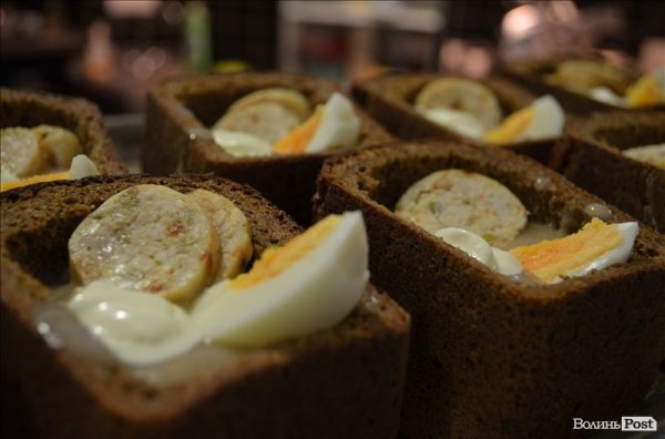 У Луцьку їли «по-польськи». ФОТО