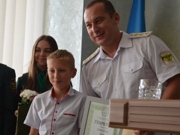 Майбутніх, теперішніх і тих, хто присвятив усе життя: у Луцьку вітали лісівників усієї Волині. ФОТО