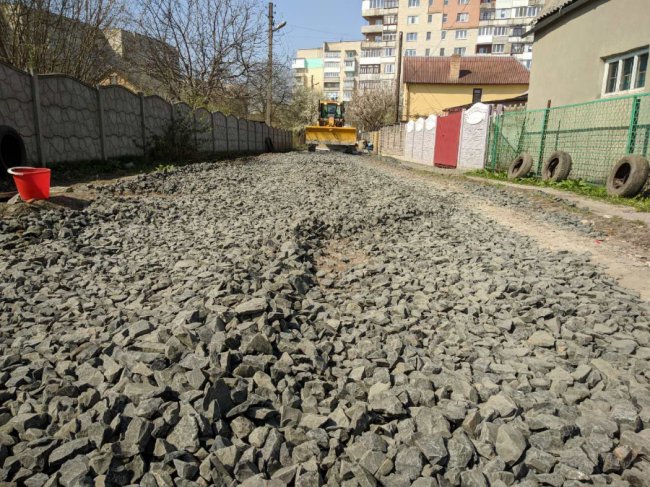У Луцьку почали ремонт двох вулиць в районі ДПЗ